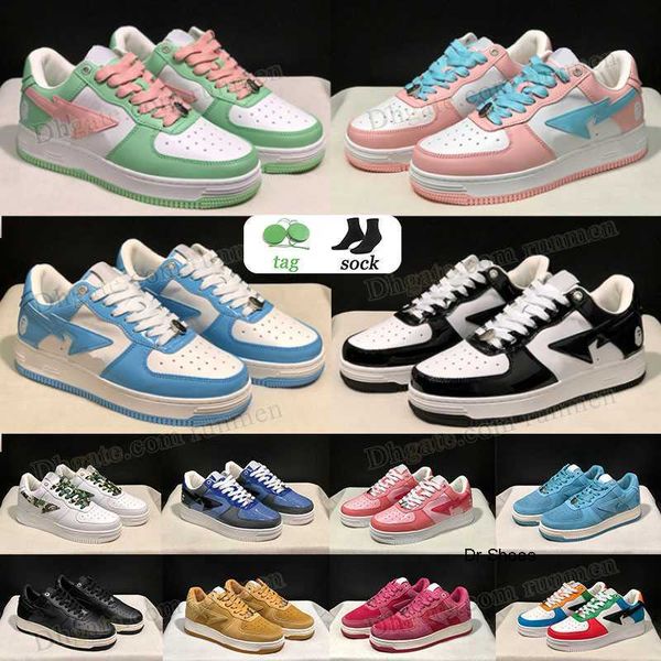 baped sta sk8 flat casual shoes mens womens low sneakers bapestas platforms unc university blue khaki suede brown m2 light grey whit green, Black
baped sta sk8 flat casual shoes mens womens low sneakers bapestas platforms unc university blue khaki suede brown m2 light grey whit green, Black