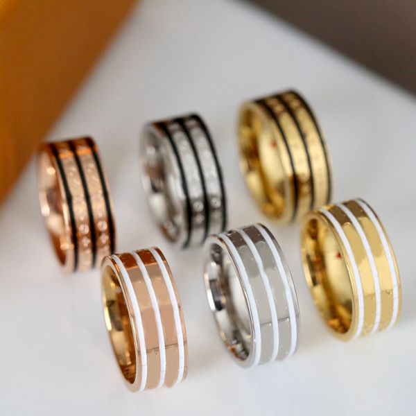 designer flower rings mens hip hop woman love couple stripe letter v stainless steel ring women luxury jewelry ring no box, Slivery;golden
designer flower rings mens hip hop woman love couple stripe letter v stainless steel ring women luxury jewelry ring no box, Slivery;golden