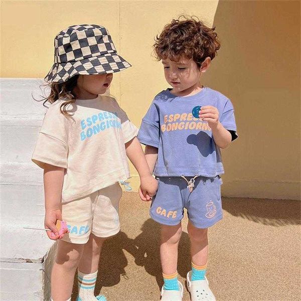clothing sets 2022 summer new baby clothes set fashion letter print t shirts shorts children 2pcs suit cotton boy girls casual clothing set, White
clothing sets 2022 summer new baby clothes set fashion letter print t shirts shorts children 2pcs suit cotton boy girls casual clothing set, White