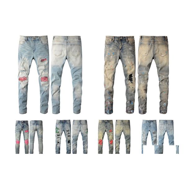 men's jeans mens designer paige amirs fashion skinny straight slim nonelastic ripped design knee tear tight size 2840 long style 202 dh, Blue
men's jeans mens designer paige amirs fashion skinny straight slim nonelastic ripped design knee tear tight size 2840 long style 202 dh, Blue