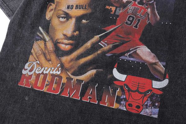 men's t-shirts tkpa american hip hop rodman printed hiphop short sleeve t-shirt men's china-chic brand loose wash used t-shirt, White;black
men's t-shirts tkpa american hip hop rodman printed hiphop short sleeve t-shirt men's china-chic brand loose wash used t-shirt, White;black