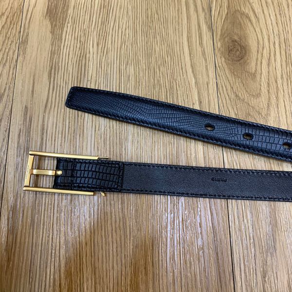 black crocodile embossed leather belt gold buckle women classic leather casual/dress belts waistband casual belt with box, Black;brown
black crocodile embossed leather belt gold buckle women classic leather casual/dress belts waistband casual belt with box, Black;brown
