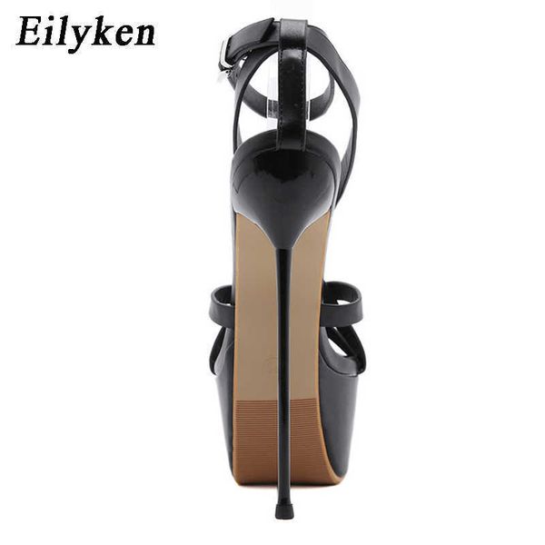 open toe ankle buckle strap women sandals pumps party platform club stiletto high heels hollow out dress shoes black 230306
open toe ankle buckle strap women sandals pumps party platform club stiletto high heels hollow out dress shoes black 230306