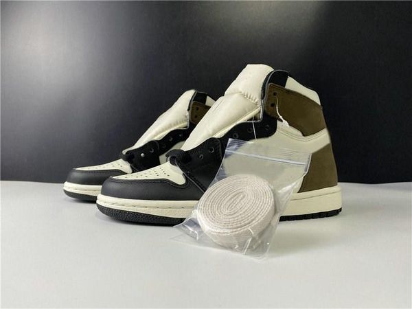 2023 basketball shoes jumpman 1 high sail dark mocha black white fashion sport zapatos sneakers good quality ship with box
2023 basketball shoes jumpman 1 high sail dark mocha black white fashion sport zapatos sneakers good quality ship with box