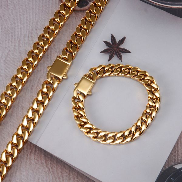 strands strings 316l stainless steel chain necklace hip hop cuban chains do not fade fashion jewelry for women men accessories on the neck 2, Black
strands strings 316l stainless steel chain necklace hip hop cuban chains do not fade fashion jewelry for women men accessories on the neck 2, Black