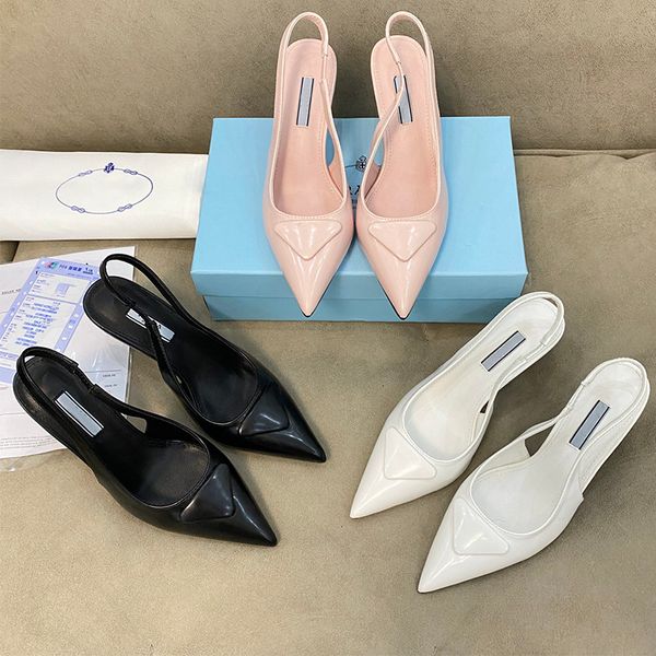 luxury dress shoes sandals spring summer leather ladies high heels workplace party wedding shoes, Black
luxury dress shoes sandals spring summer leather ladies high heels workplace party wedding shoes, Black