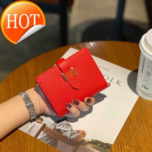 luxury designer brand wallets card bag 23 new men's and women's universal fashion texture purse a variety of color gift box packag, Red;black
luxury designer brand wallets card bag 23 new men's and women's universal fashion texture purse a variety of color gift box packag, Red;black