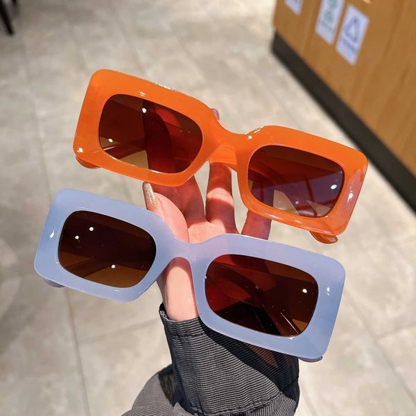 sunglasses kammpt vintage rectangle fashion sunglasses 2022 trendy candy color women sun glasses luxury brand design uv400 shades eyewear g2, White;black
sunglasses kammpt vintage rectangle fashion sunglasses 2022 trendy candy color women sun glasses luxury brand design uv400 shades eyewear g2, White;black