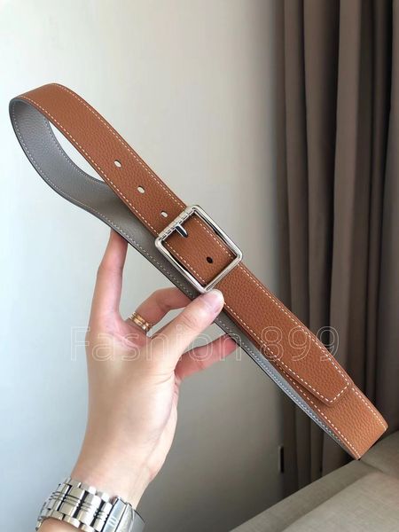 men belts designer mens and woman fashion togo leather classic reversible belt black brown h gold and silver buckle he118
men belts designer mens and woman fashion togo leather classic reversible belt black brown h gold and silver buckle he118