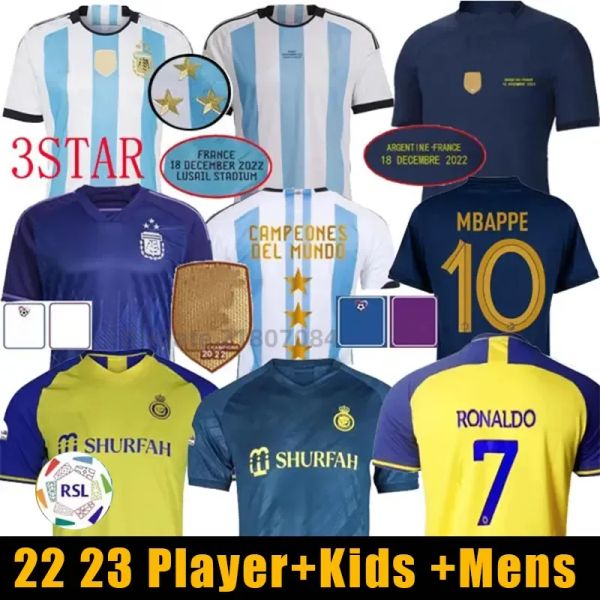 2022 argentina soccer jerseys 3 stars french mbappe al nassr fc ronaldos 7 football shirt cr7 special player alvarez maillot de foot maillot, Black;yellow
2022 argentina soccer jerseys 3 stars french mbappe al nassr fc ronaldos 7 football shirt cr7 special player alvarez maillot de foot maillot, Black;yellow