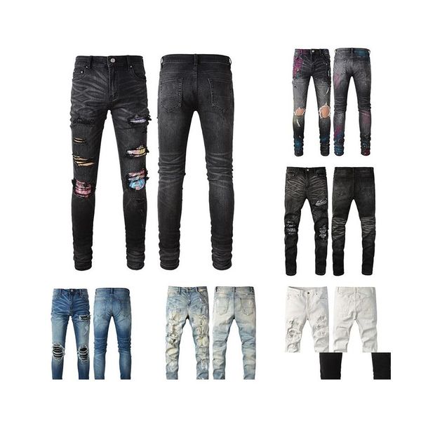 tear amirly nonelastic 2016 straight men's design jeans mens slim designer ripped paige knee fashion skinny tight size 2840 long style, Blue
tear amirly nonelastic 2016 straight men's design jeans mens slim designer ripped paige knee fashion skinny tight size 2840 long style, Blue