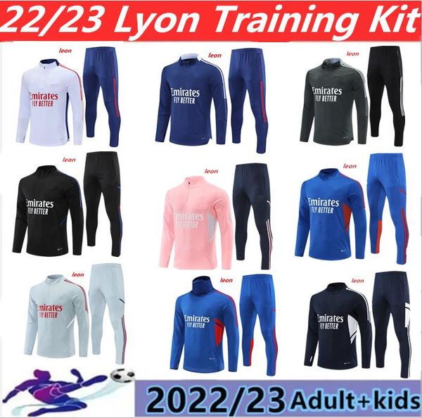 22 23 lyon soccer tracksuit survetement 2022 2023 lyonnais l.paqueta ol aouar football training suit jogging sets, Black
22 23 lyon soccer tracksuit survetement 2022 2023 lyonnais l.paqueta ol aouar football training suit jogging sets, Black