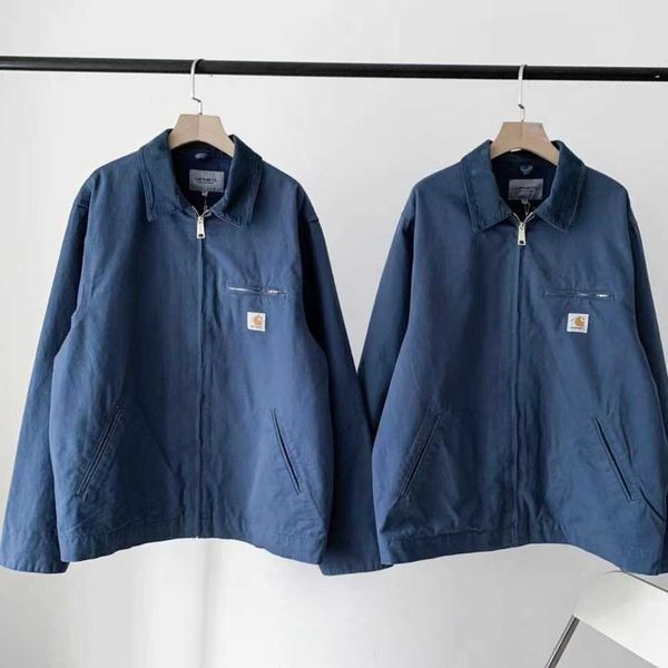 2023 men's jackets work clothes fashion brand carhart classic multi pocket washed canvas workwear detroit men, Black;brown
2023 men's jackets work clothes fashion brand carhart classic multi pocket washed canvas workwear detroit men, Black;brown