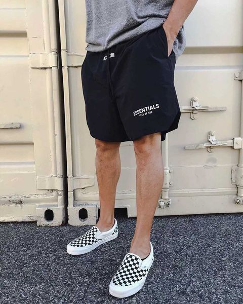 brand designer american high street loose reflective shorts men's fashion capris summer style tshirts brands, White;black
brand designer american high street loose reflective shorts men's fashion capris summer style tshirts brands, White;black