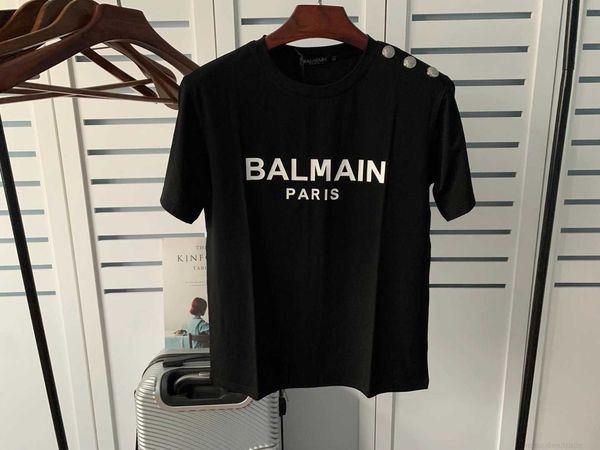 designer luxury coats ss spring summer new bal cotton loose letter gold button pullover tshirt ins couple classic print dress 54yb4ygo, Black;white
designer luxury coats ss spring summer new bal cotton loose letter gold button pullover tshirt ins couple classic print dress 54yb4ygo, Black;white