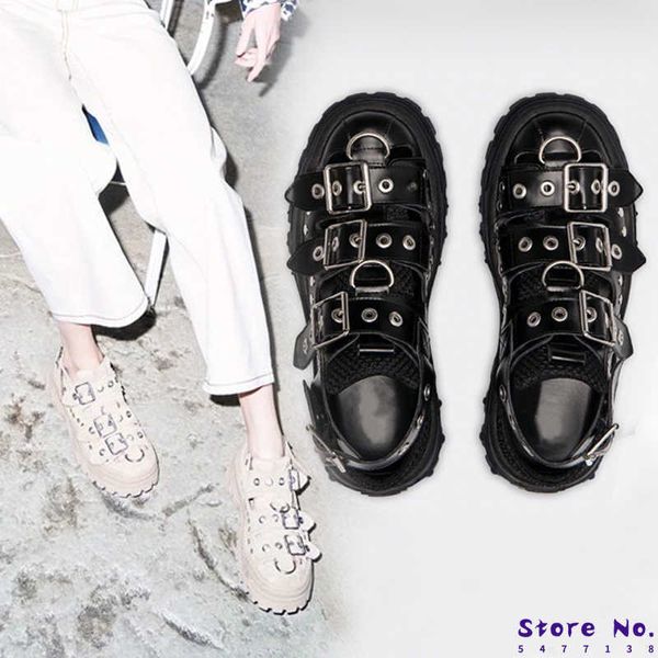 sandal summer womens sandals platform girls shoes ins sponge cake old rivets baotou trekking flats g3 100 230302, Black
sandal summer womens sandals platform girls shoes ins sponge cake old rivets baotou trekking flats g3 100 230302, Black