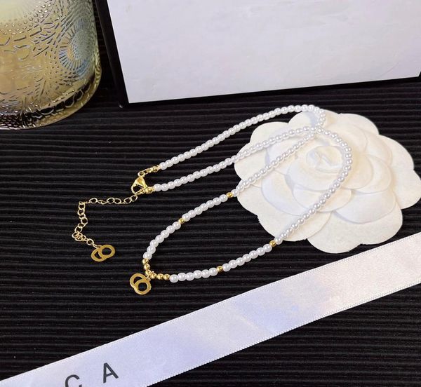luxury pendant pearl stainless steel necklace 18k gold plated fashion women necklaces choker letter chain crystal statement weddin5326567, Silver
luxury pendant pearl stainless steel necklace 18k gold plated fashion women necklaces choker letter chain crystal statement weddin5326567, Silver