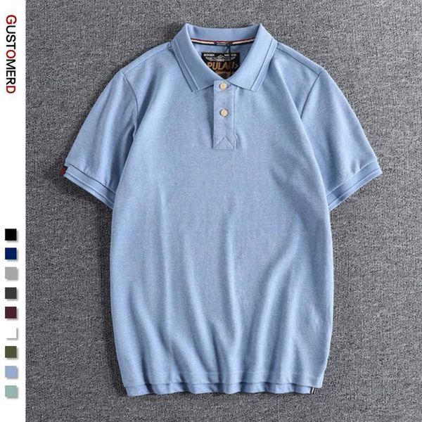 men's polos summer man polos cotton solid classic polo shirt men short sleeve brand quality casual business social polo men 230317, White;black
men's polos summer man polos cotton solid classic polo shirt men short sleeve brand quality casual business social polo men 230317, White;black