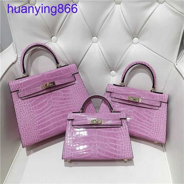 herms's kely luxurys handbag 2023 new color second generation first crocodile pattern lavender purple cowhide women's bag quality
herms's kely luxurys handbag 2023 new color second generation first crocodile pattern lavender purple cowhide women's bag quality