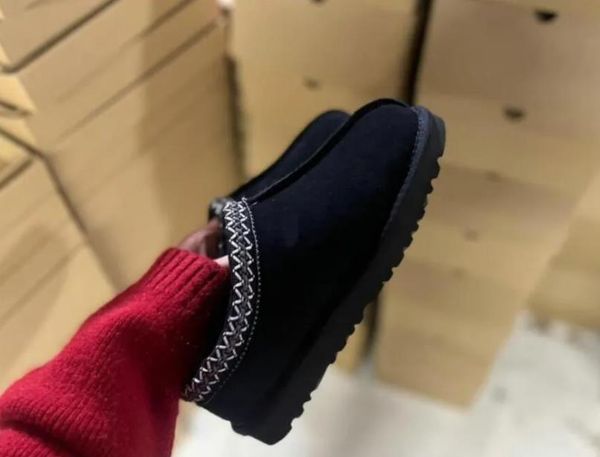 2023 christmas taz classic snow boots designer mini chestnut australia slipper australian warm boot winter fur booties antelope brown with b, Black
2023 christmas taz classic snow boots designer mini chestnut australia slipper australian warm boot winter fur booties antelope brown with b, Black