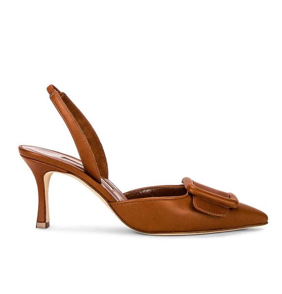 23s luxury designer woman maysli sandals shoes slingback pointed toe pumps buckle detail lady party wedding stiletto high heels eu35-43 box, Black
23s luxury designer woman maysli sandals shoes slingback pointed toe pumps buckle detail lady party wedding stiletto high heels eu35-43 box, Black