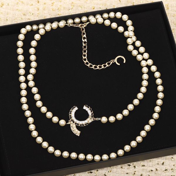 2023 luxury quality charm long chain pendant necklace choker nature shell beads have box stamp ps7643a, Golden
2023 luxury quality charm long chain pendant necklace choker nature shell beads have box stamp ps7643a, Golden
