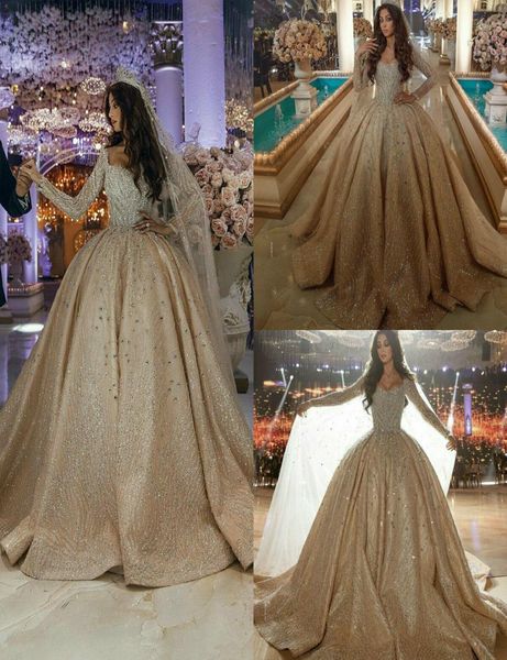 luxury champagne ball gown wedding dresses 2020 beading long sleeves bridal gowns lace appliqued plus size wedding dress4475896, White
luxury champagne ball gown wedding dresses 2020 beading long sleeves bridal gowns lace appliqued plus size wedding dress4475896, White