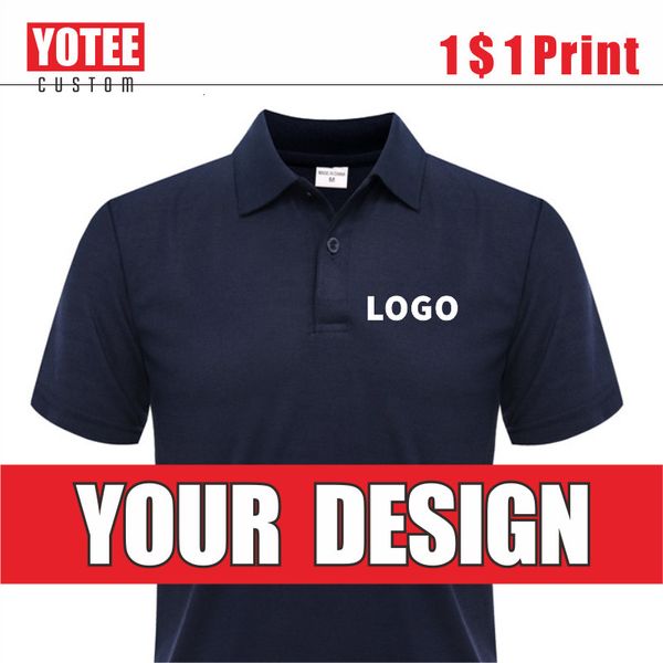 men's polos yotee summer polo shirt casual short sleeve personal company group custom men and women 230317, White;black
men's polos yotee summer polo shirt casual short sleeve personal company group custom men and women 230317, White;black