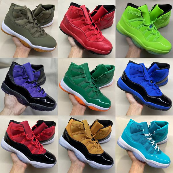 with box black cat og jumpman 11 cherry basketball shoes men women 11s low pure violet midnight navy cool grey bred concord 45 mens trainers
with box black cat og jumpman 11 cherry basketball shoes men women 11s low pure violet midnight navy cool grey bred concord 45 mens trainers