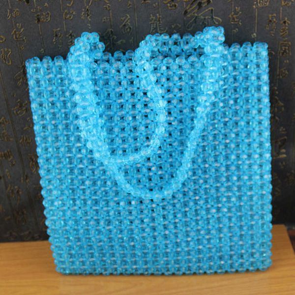 new beautiful blue acrylic crystal girl beading ins daily portable one-shoulder transparent bag 230304
new beautiful blue acrylic crystal girl beading ins daily portable one-shoulder transparent bag 230304