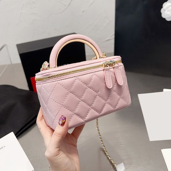 french womens handle totes vanity box bags pink lambskin card holder wallet purse with mirror lareg capacity cosmetic case outdoor trends ha
french womens handle totes vanity box bags pink lambskin card holder wallet purse with mirror lareg capacity cosmetic case outdoor trends ha