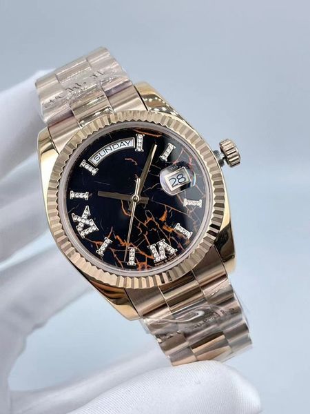 mechanical watch men's and women's 36mm stainless steel watch ring diamond watch waterproof sports fashion women's watch gift, Slivery;brown
mechanical watch men's and women's 36mm stainless steel watch ring diamond watch waterproof sports fashion women's watch gift, Slivery;brown