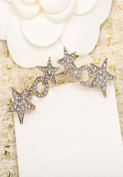 2023 luxury quality charm stud earring with sparkly diamond and star shape design have box stamp ps7389a2380398, Golden
2023 luxury quality charm stud earring with sparkly diamond and star shape design have box stamp ps7389a2380398, Golden