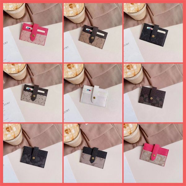 2023 card holders designer leather bags letter print cards bag for men and women 9 color stock multicolor fast ship, Brown;gray
2023 card holders designer leather bags letter print cards bag for men and women 9 color stock multicolor fast ship, Brown;gray