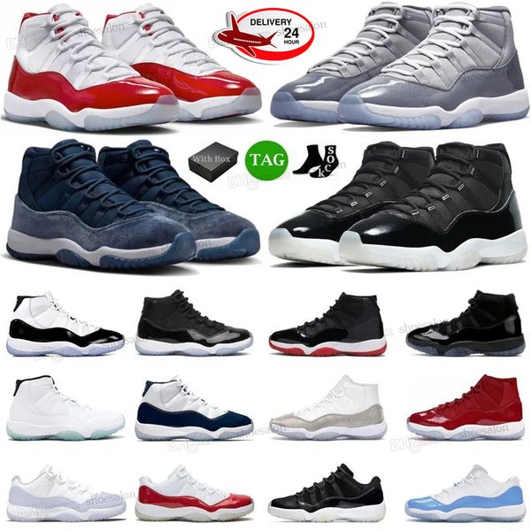 11 og basketball shoes 11s cherry cool grey women men trainers bred gamma blue pure violet low 72-10 25th anniversary concord space jam midn 
11 og basketball shoes 11s cherry cool grey women men trainers bred gamma blue pure violet low 72-10 25th anniversary concord space jam midn