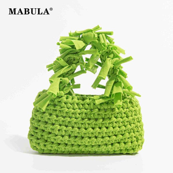 korean cotton knitting women handle purse with tassel handwoven mini crochet phone bag fashion summer beach handbag 230315
korean cotton knitting women handle purse with tassel handwoven mini crochet phone bag fashion summer beach handbag 230315