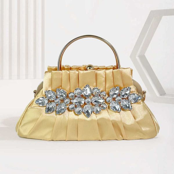 bag for girls high grade imitation silk studded diamond hand celebrities party pleated dinner 230317
bag for girls high grade imitation silk studded diamond hand celebrities party pleated dinner 230317