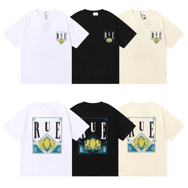 designer rude classic fashion printing trendy and comfortable double yarn cotton short sleeve t-shirt men and women, White;black
designer rude classic fashion printing trendy and comfortable double yarn cotton short sleeve t-shirt men and women, White;black
