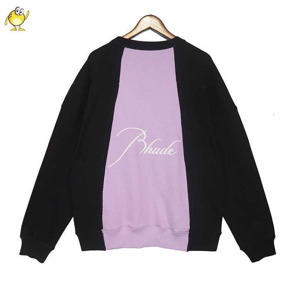 men's hoodies casual loose hoodie style trend fashion autumn and winter black purple splice sweatshirts men women classic embroidery ca
men's hoodies casual loose hoodie style trend fashion autumn and winter black purple splice sweatshirts men women classic embroidery ca