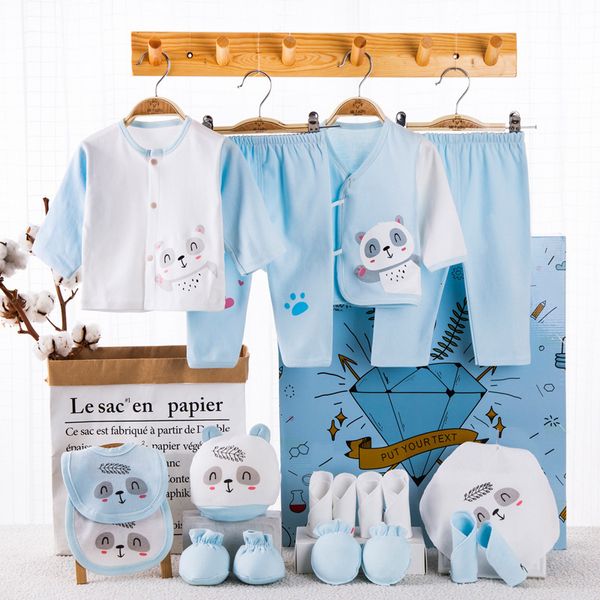 clothing sets lawadka 18piece/lot born baby clothes for girls boys sets 100% cotton infant spring autumn soft boy clothing born hat bib 2303, White
clothing sets lawadka 18piece/lot born baby clothes for girls boys sets 100% cotton infant spring autumn soft boy clothing born hat bib 2303, White