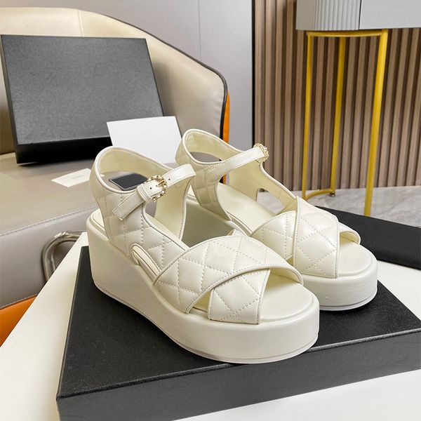 famous designer women slippers sandals luxury womens flat slipper beach sand rhomboid leather roman black white platform slipper .5cm summe
famous designer women slippers sandals luxury womens flat slipper beach sand rhomboid leather roman black white platform slipper .5cm summe