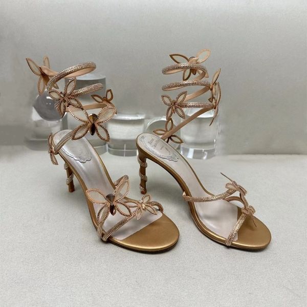 rene sandals rene caovilla high heels dress shoes sandal luxury designer crystal ankle strap winding 10mm fashionable stiletto heel for wome, Black
rene sandals rene caovilla high heels dress shoes sandal luxury designer crystal ankle strap winding 10mm fashionable stiletto heel for wome, Black
