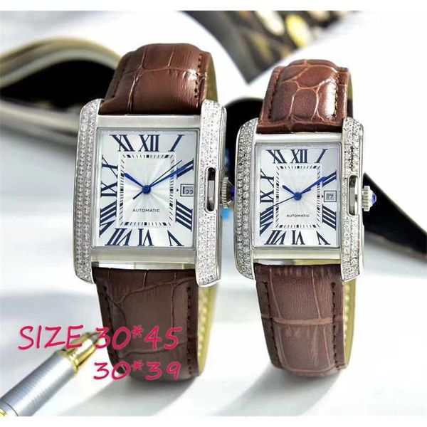 carti er watch for mans designer watches square watchs movement size 35 30mm leather stainless steel bracelet sapphire glass waterproof wome, Slivery;golden
carti er watch for mans designer watches square watchs movement size 35 30mm leather stainless steel bracelet sapphire glass waterproof wome, Slivery;golden