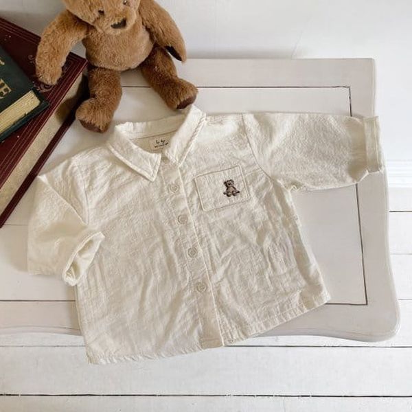 kids shirts 3438b girls embroidered shirt korean autumn classic baby boy shirt 0-3year girl's cardigan shirt toddler blouse 230317, White;black
kids shirts 3438b girls embroidered shirt korean autumn classic baby boy shirt 0-3year girl's cardigan shirt toddler blouse 230317, White;black