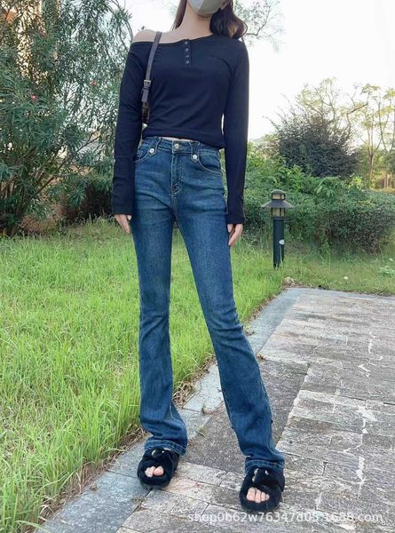 nanyou denim quality 22 autumn and winter new line xiaoxiangjia waist buckle leather brand micro horn elastic jeans for women, White;black
nanyou denim quality 22 autumn and winter new line xiaoxiangjia waist buckle leather brand micro horn elastic jeans for women, White;black