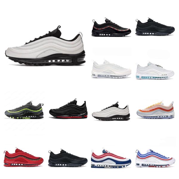 new airmaxs men woman running shoes 97 mens cushion trainers halloween light blue red leopard reflective 97s bred south beach sports sneaker
new airmaxs men woman running shoes 97 mens cushion trainers halloween light blue red leopard reflective 97s bred south beach sports sneaker