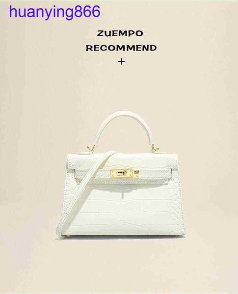 designer kelys bags h first layer cowhide second generation mini soft leather crocodile pattern bag portable messenger womens milkshake zxc
designer kelys bags h first layer cowhide second generation mini soft leather crocodile pattern bag portable messenger womens milkshake zxc