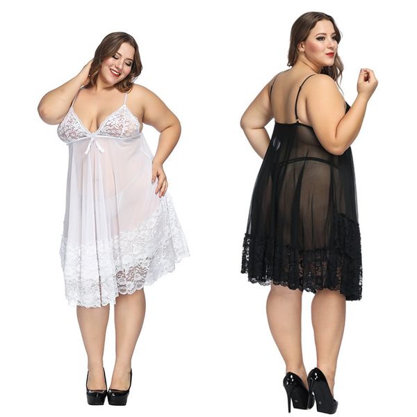 lingerie women's perspective sleepwear large sleepwear fat mm sleepwear, Black;white
lingerie women's perspective sleepwear large sleepwear fat mm sleepwear, Black;white