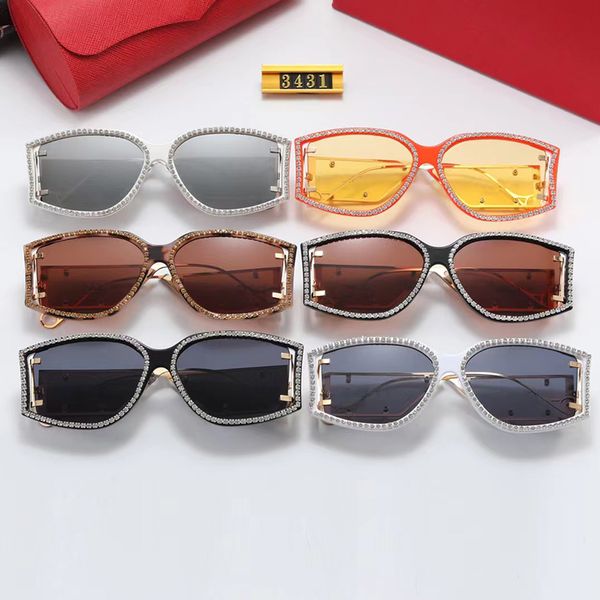 sunglasses luxury designer point drill mirror frame men women frame square retro trendy sunglasses outdoor shades goggle, White;black
sunglasses luxury designer point drill mirror frame men women frame square retro trendy sunglasses outdoor shades goggle, White;black