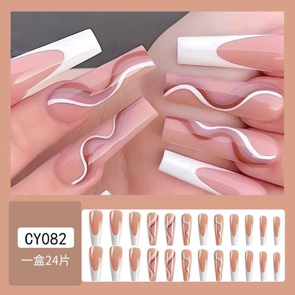false nails french style enhancements pieces wearing wind pattern pure assembly removable patch tricolor 230317, Red;gold
false nails french style enhancements pieces wearing wind pattern pure assembly removable patch tricolor 230317, Red;gold